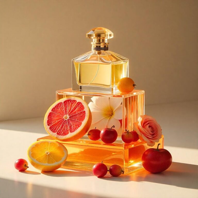 Come si costruisce una piramide olfattiva