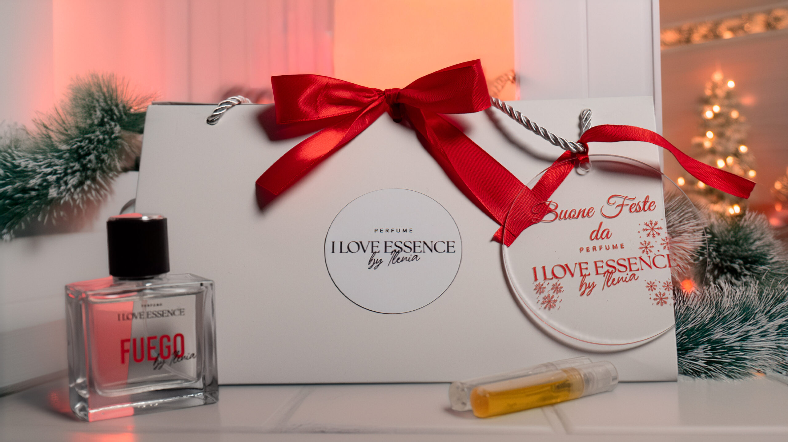 Box Natalizia I Love Essence – Edizione Limitata Personalizzabile